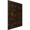 Ekena Millwork 19 5/8in. W x 19 5/8in. H Cosmo EnduraWall Decorative 3D Wall Panel Covers 2.67 Sq. Ft. WP20X20CSCAB - alternate 5